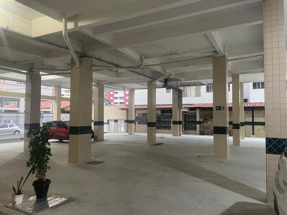 Apto 5 Pessoas Canto Do Forte Av Mallet Praia Grande Apartment Luaran gambar
