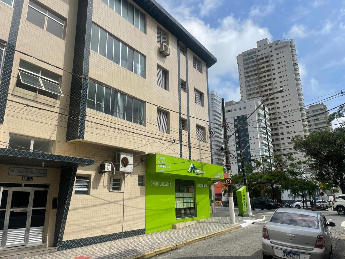 Apto 5 Pessoas Canto Do Forte Av Mallet Praia Grande Apartment Luaran gambar