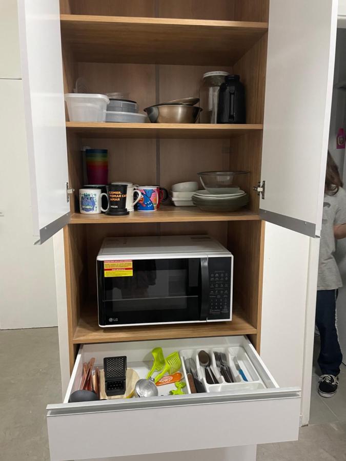 Apto 5 Pessoas Canto Do Forte Av Mallet Praia Grande Apartment Luaran gambar