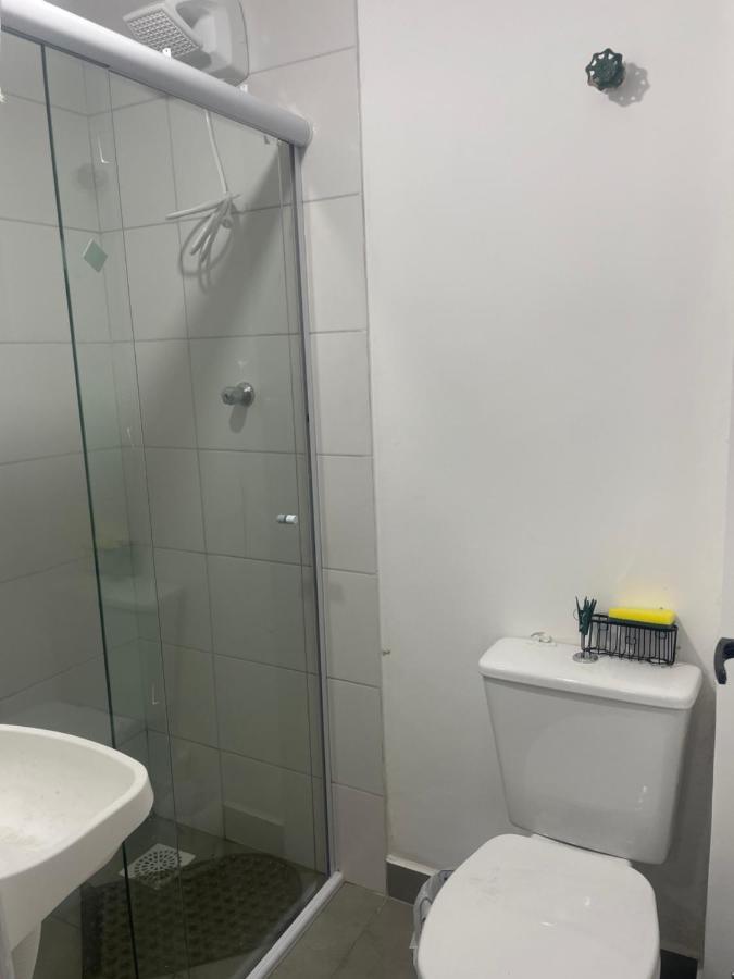 Apto 5 Pessoas Canto Do Forte Av Mallet Praia Grande Apartment Luaran gambar