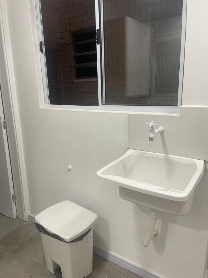 Apto 5 Pessoas Canto Do Forte Av Mallet Praia Grande Apartment Luaran gambar