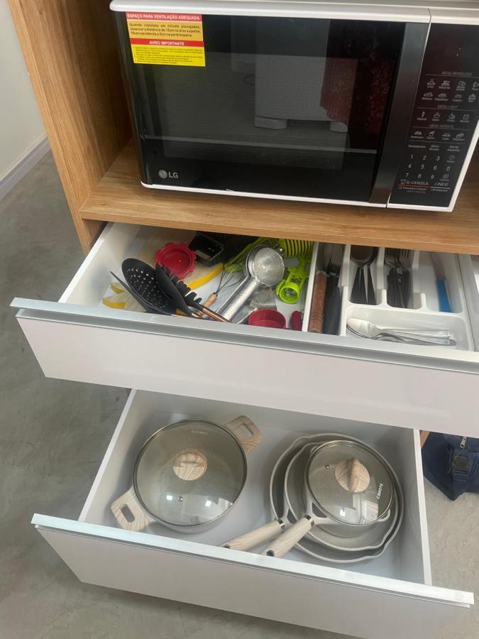 Apto 5 Pessoas Canto Do Forte Av Mallet Praia Grande Apartment Luaran gambar