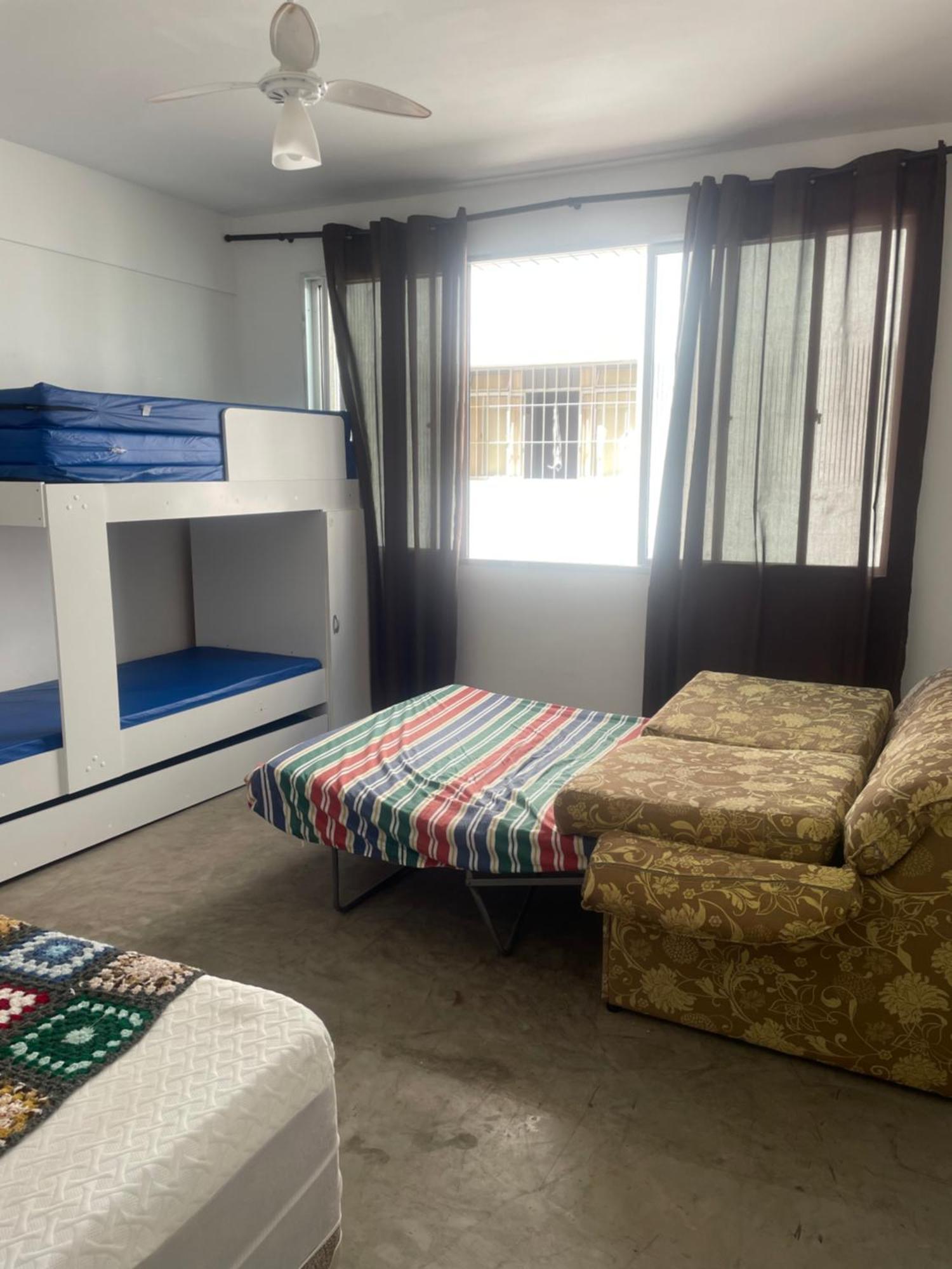 Apto 5 Pessoas Canto Do Forte Av Mallet Praia Grande Apartment Luaran gambar