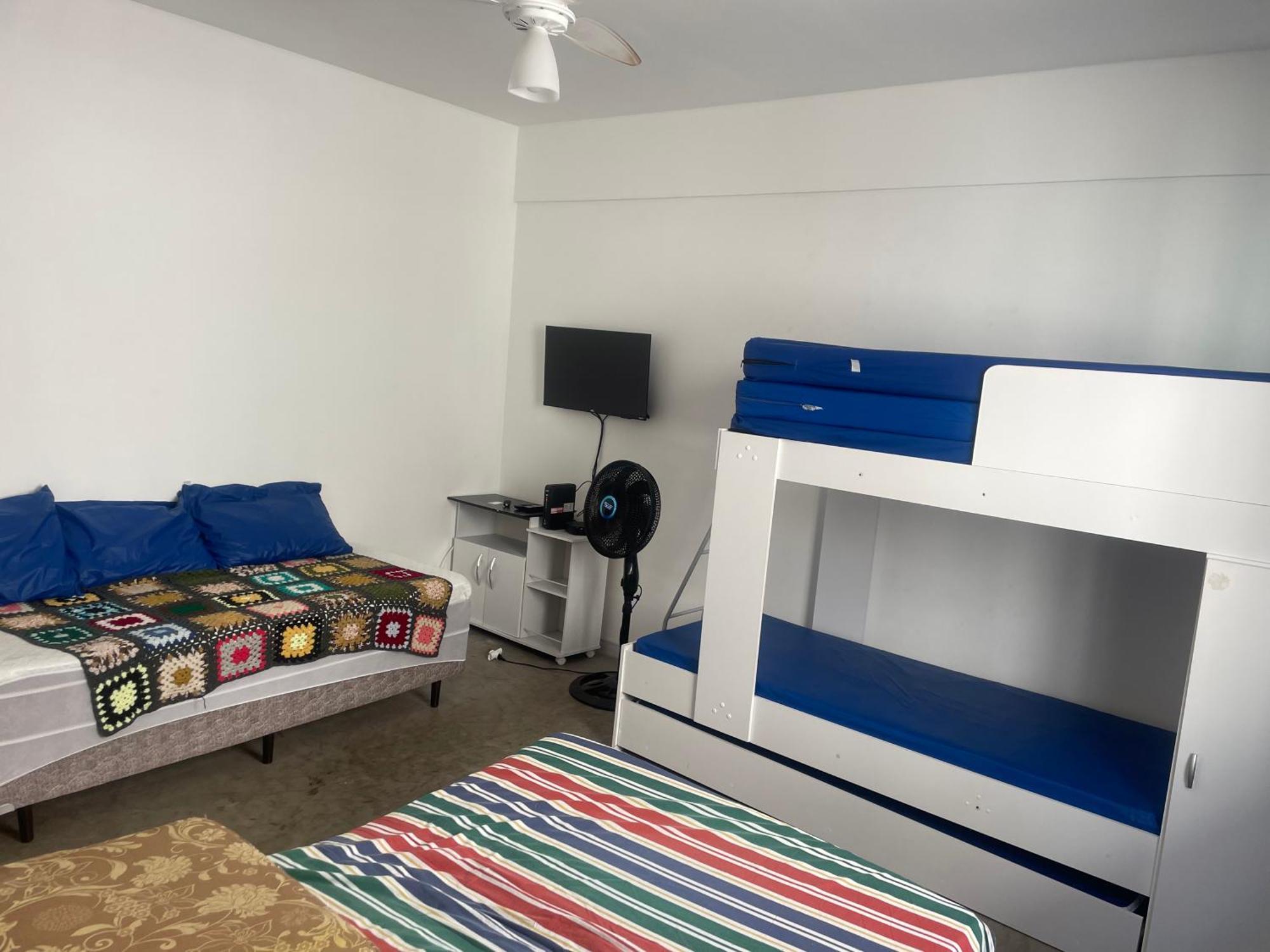 Apto 5 Pessoas Canto Do Forte Av Mallet Praia Grande Apartment Luaran gambar
